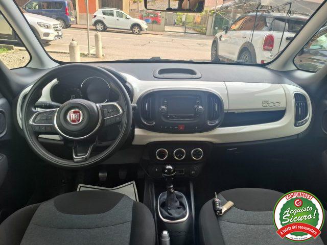 FIAT 500L Pro 1.4 95CV Pop Star 4 posti (N1) UNICO PROPR.