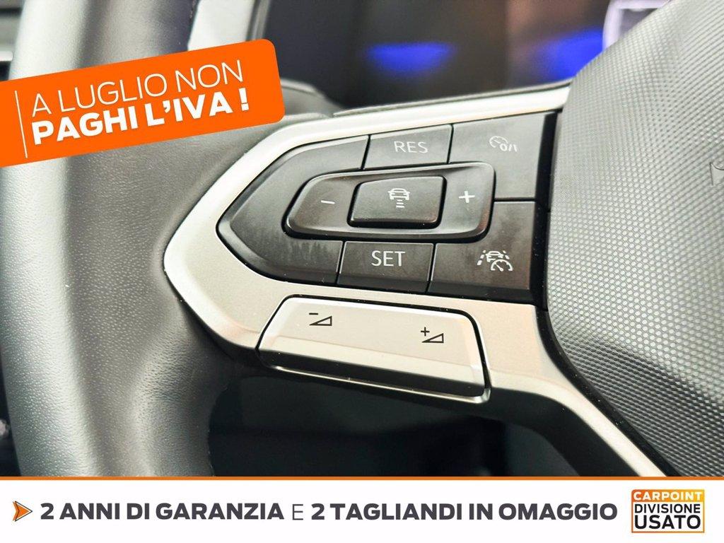 VOLKSWAGEN T-cross 1.0 tsi life 95cv del 2024