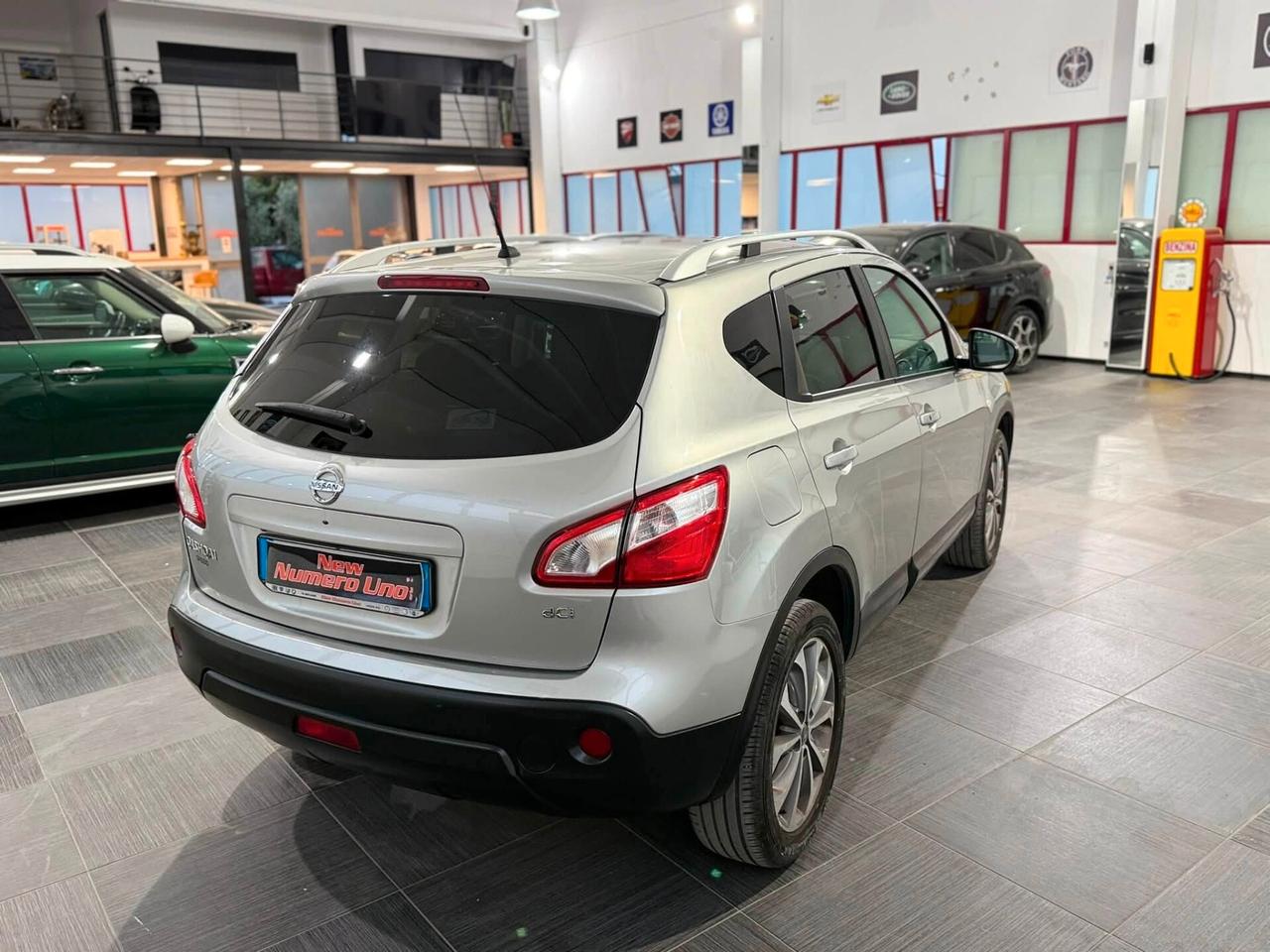 Nissan Qashqai 1.5 Dci 110cv N-tec 2013