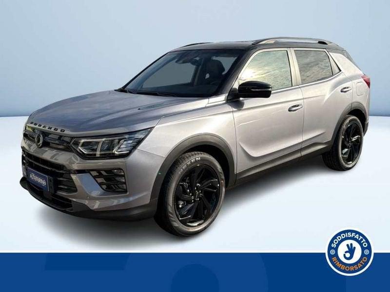 KGM Korando Black Edition K-Line 1.5 Turbo GDI 163 CV 2WD AT