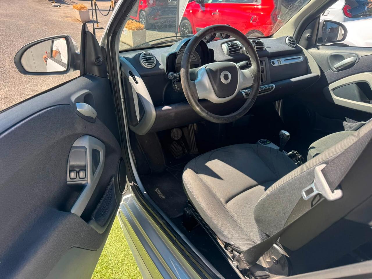 Smart ForTwo 1000 52 kW coupé pure