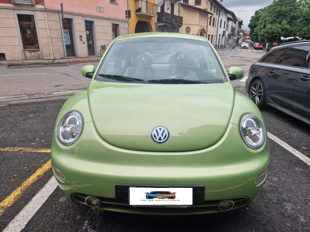 Volkswagen New Beetle 1.6 TARGA ORO-ASI-CRS