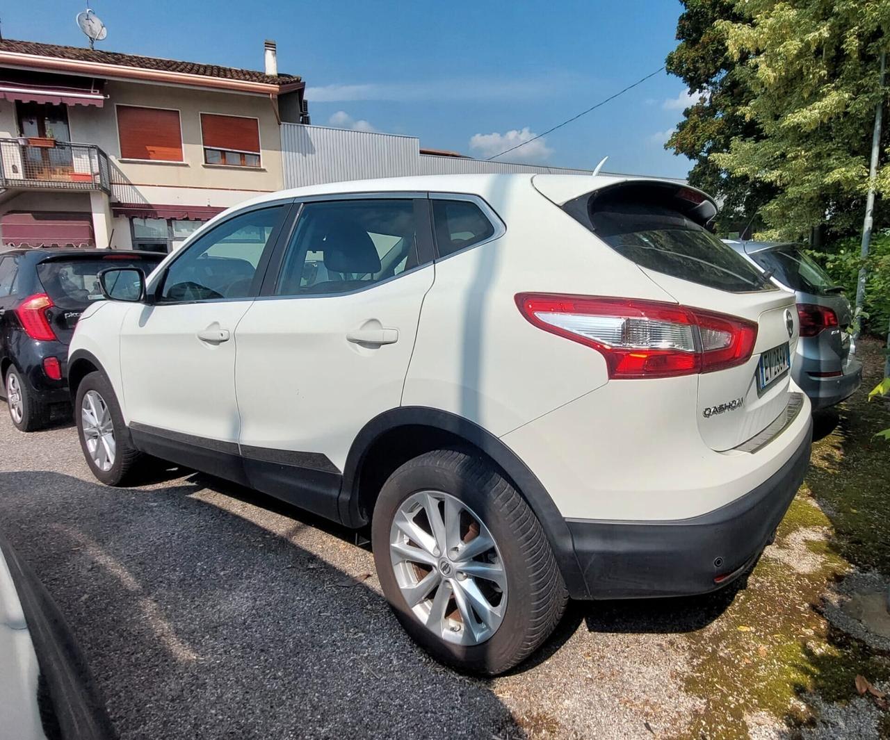 Nissan Qashqai 1.5 Diesel Neopatentati
