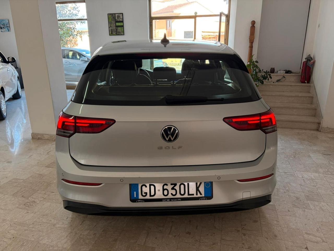 VOLKSWAGEN GOLF 8 2.0 TDI SCR STYLE "UNICA"