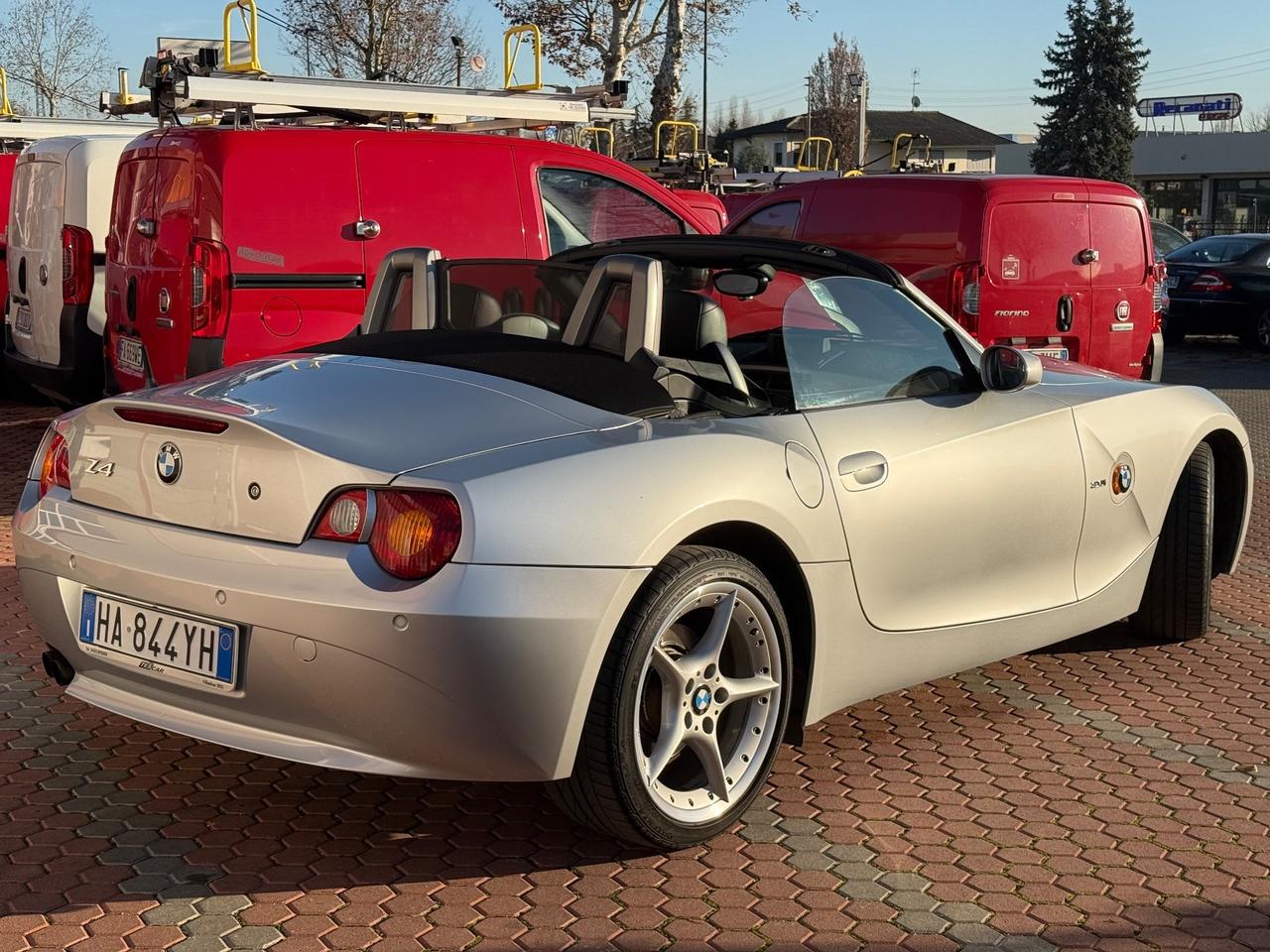 BMW Z4 Roadster 3.0i ISCRITTA ASI, MANUALE