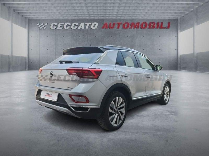 Volkswagen T-Roc T-Roc 2.0 tdi Style 4motion 150cv dsg