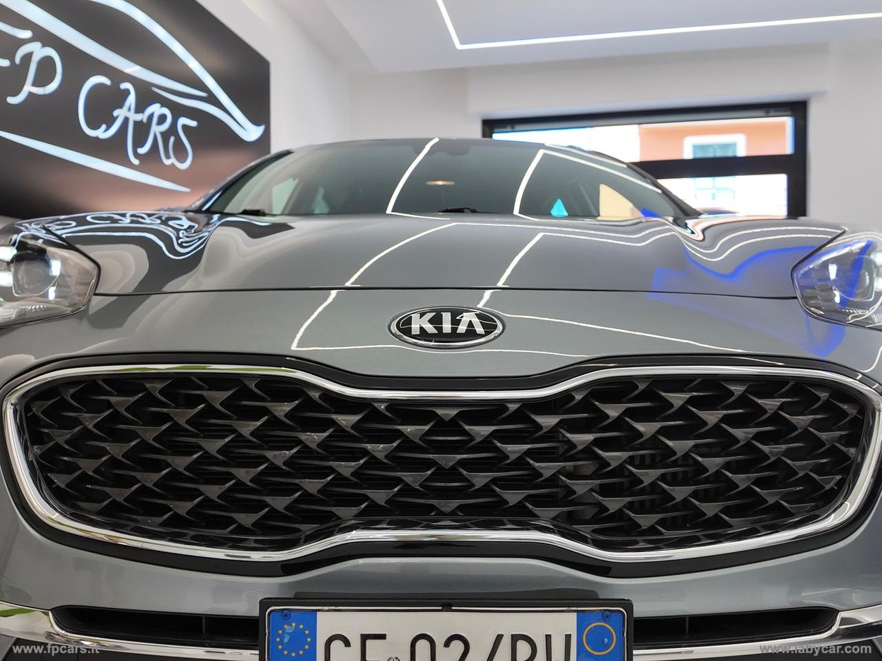 KIA Sportage 1.6 CRDI DCT 2WD MHYB Style SPORT