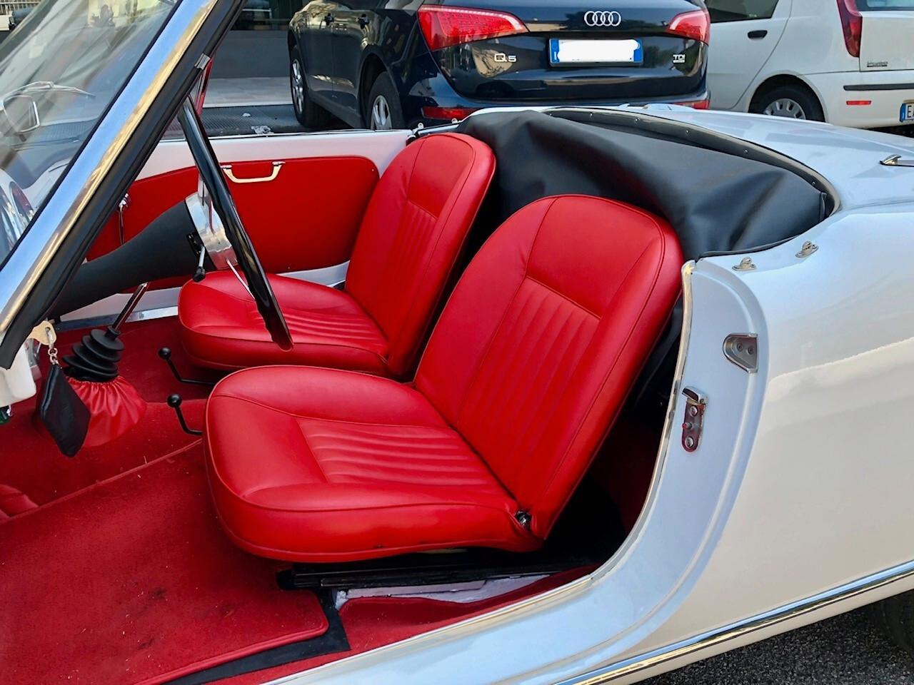 Alfa Romeo Spider 1600 RESTAURO TOTALE ISCRITTA ASI