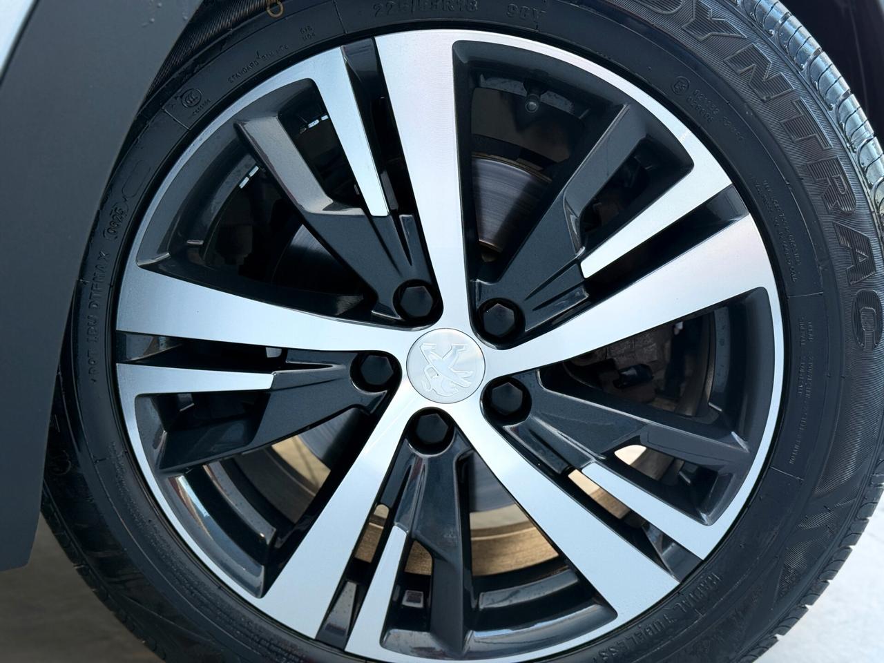 Peugeot 3008 1.6 BlueHDi 120 S&S EAT6 BUSINESS RETROCAMERA ITALIANA