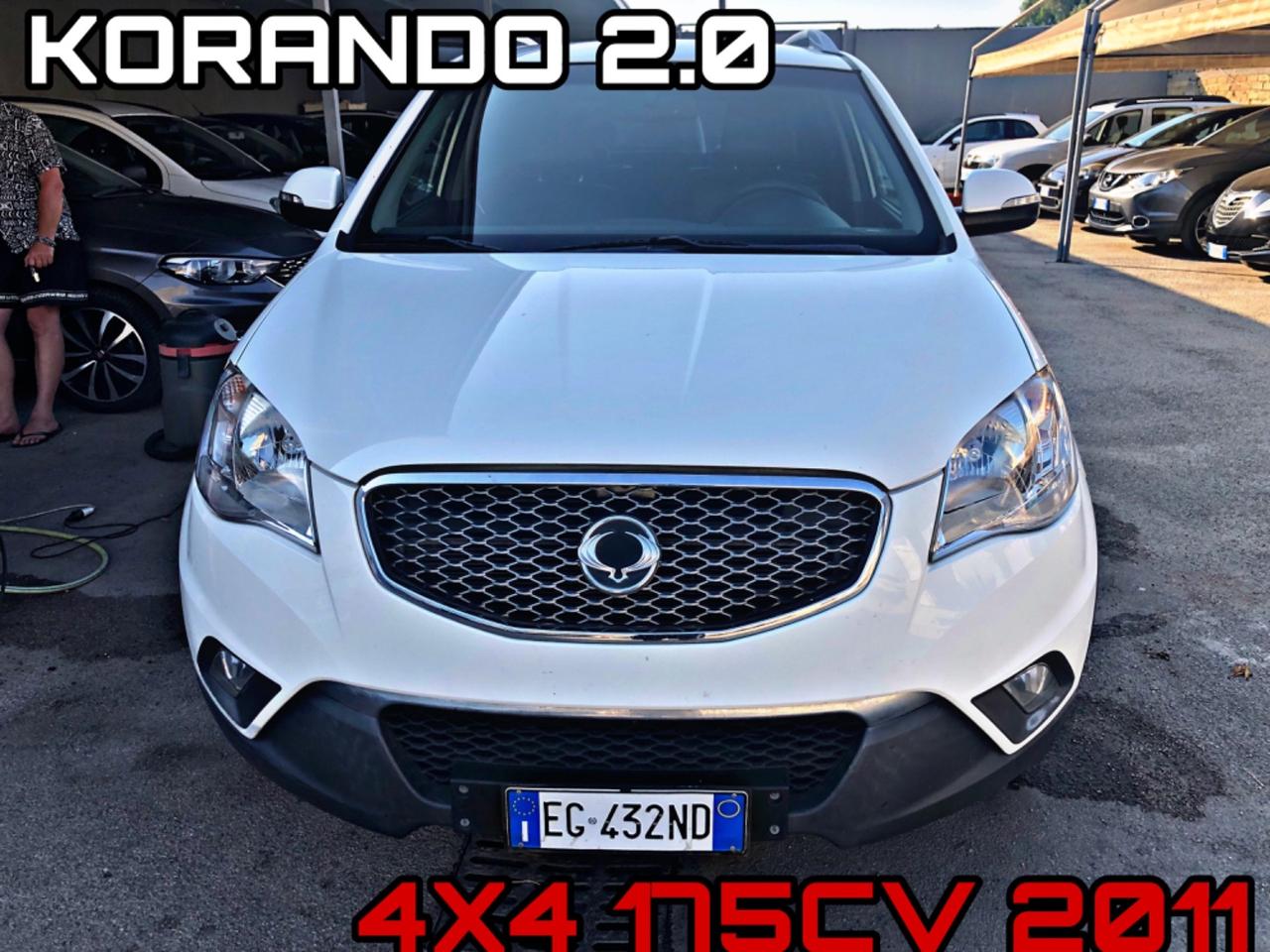 Korando 2.0 e-XDi 175 CV 4x4 2011