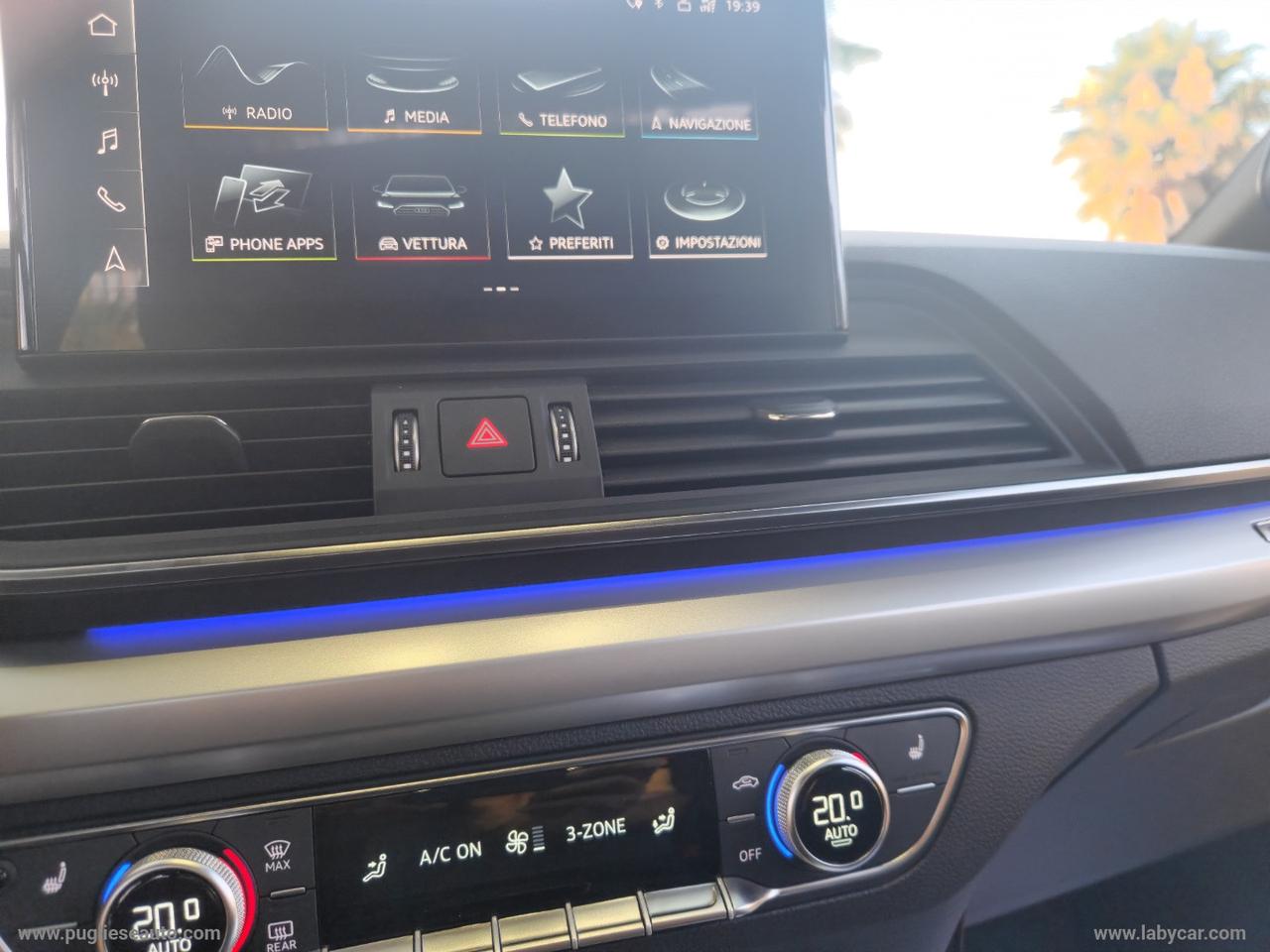 AUDI Q5 SPB 40 TDI quattro S tronic S line TETTO