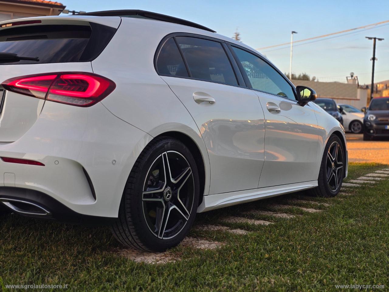MERCEDES-BENZ A 180 d Automatic Premium NIGHT EDITION