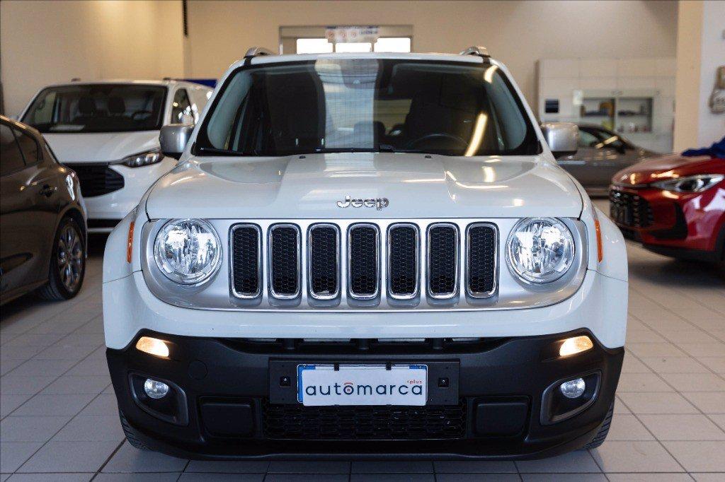 JEEP Renegade 1.6 mjt Limited fwd 120cv del 2014