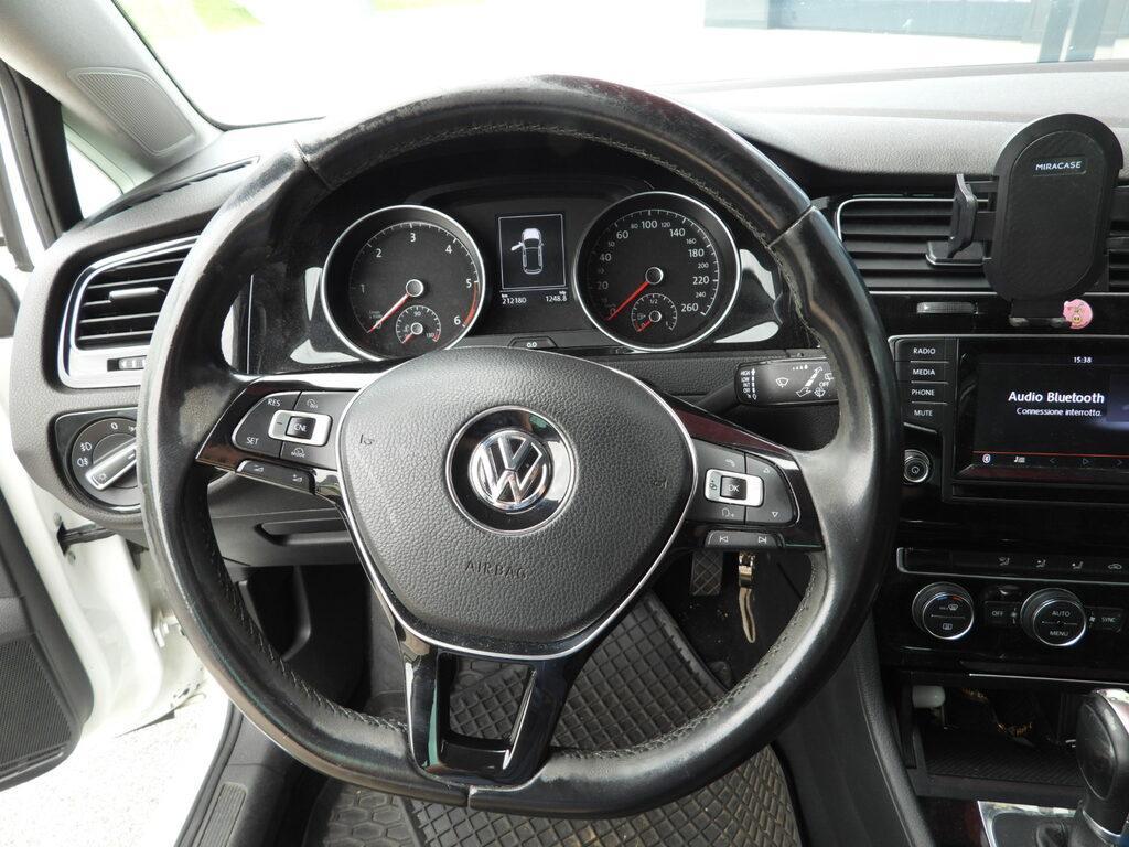 Volkswagen Golf 1.6 TDI BlueMotion Highline DSG