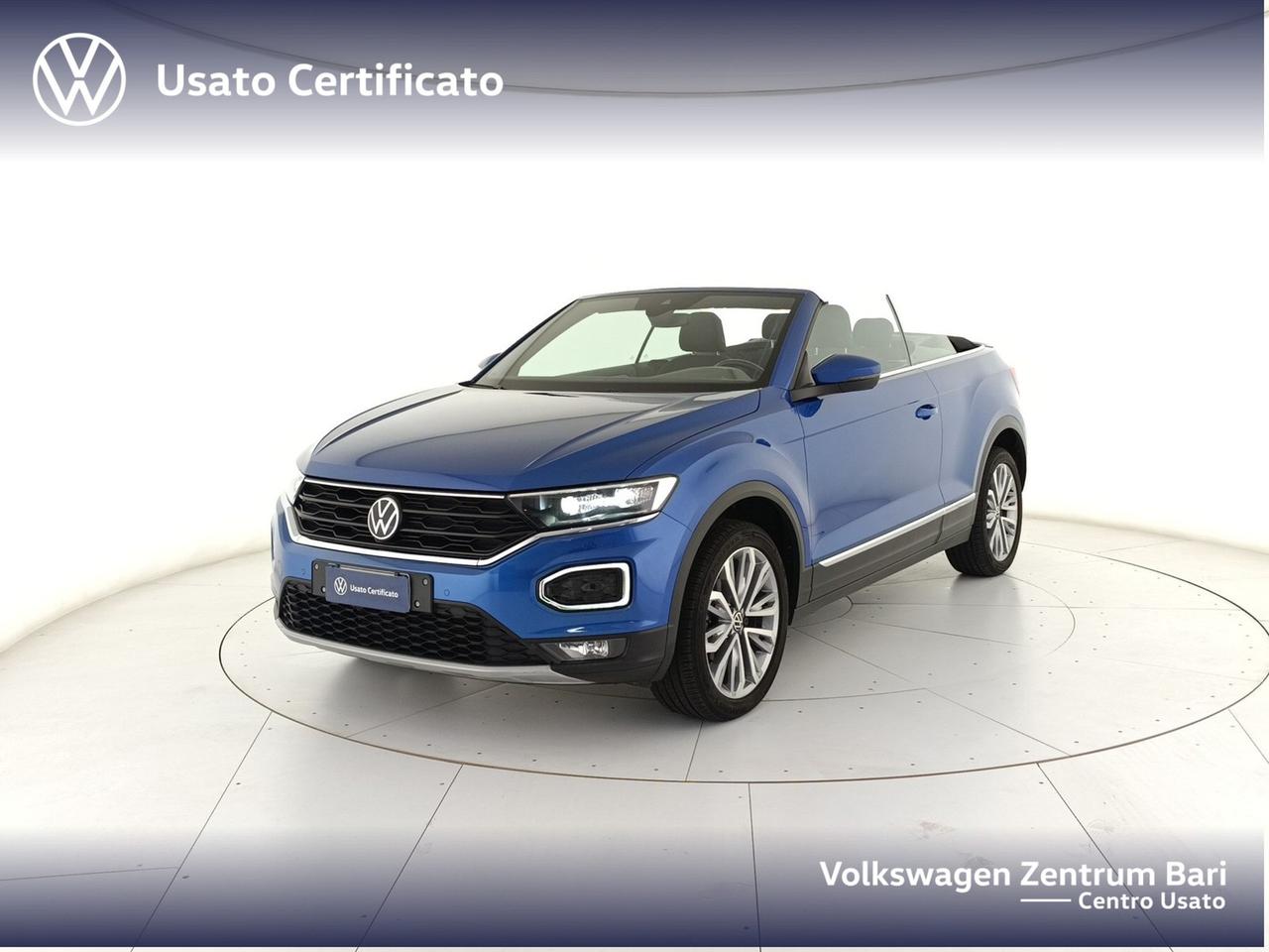 Volkswagen T-Roc cabriolet 1.0 tsi style 115cv
