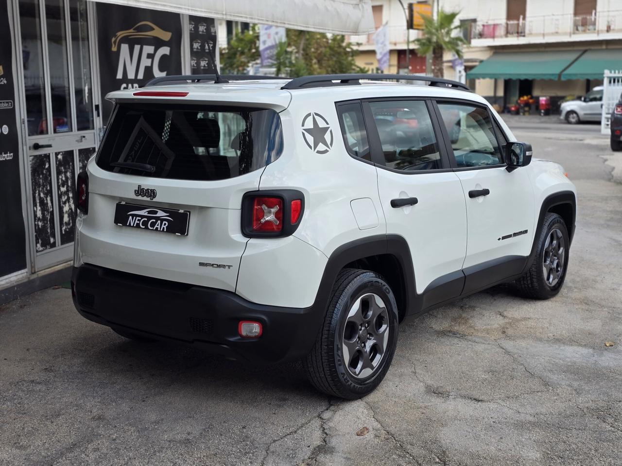 Jeep Renegade 1.6 Mjt 110MILA KM - 2017