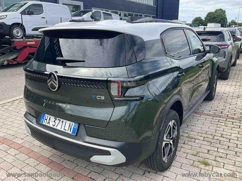 CITROEN C3 Aircross motore elettrico 113 CV Max