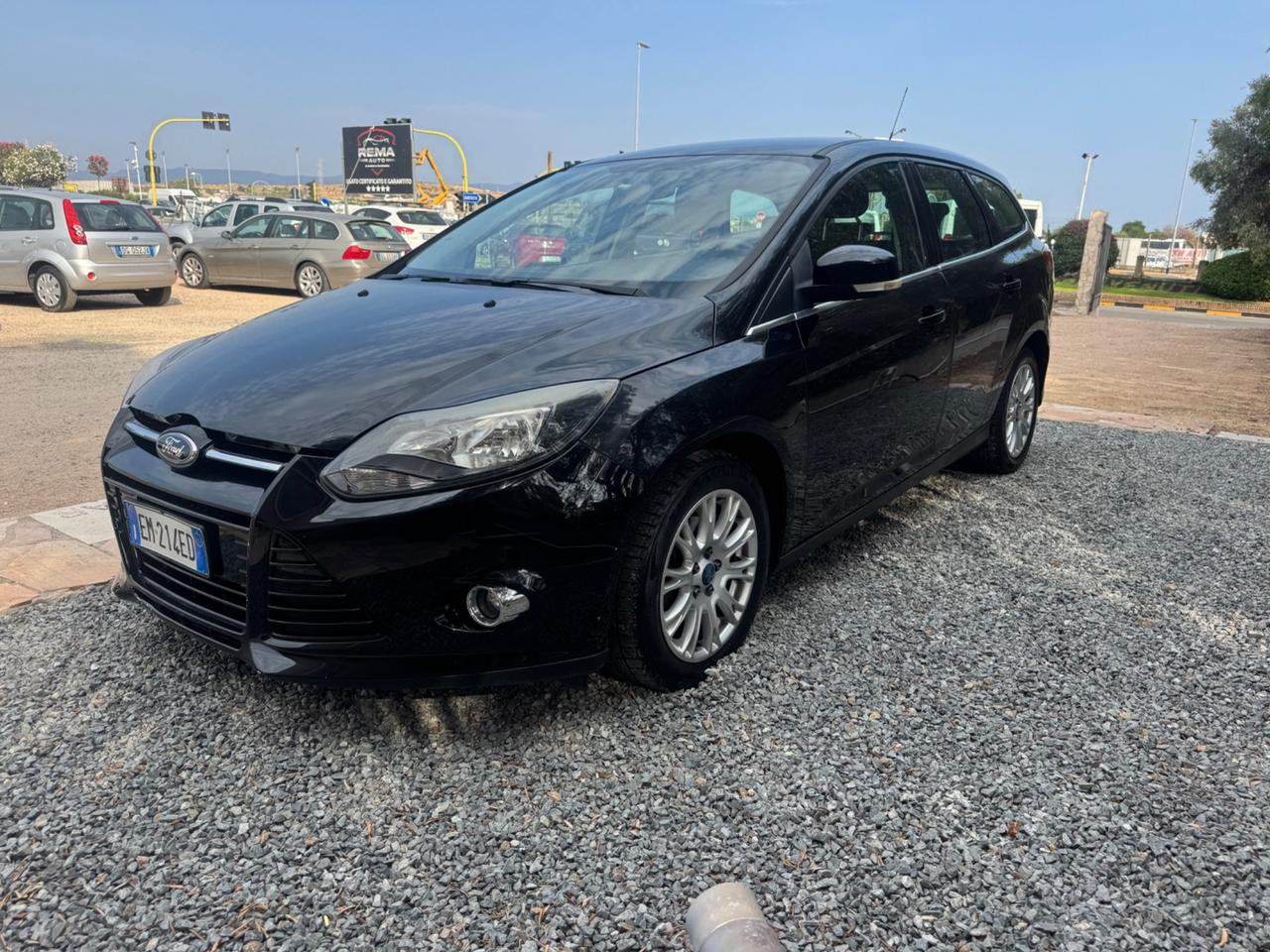 Ford Focus 1.6 TDCi 115 CV Titanium