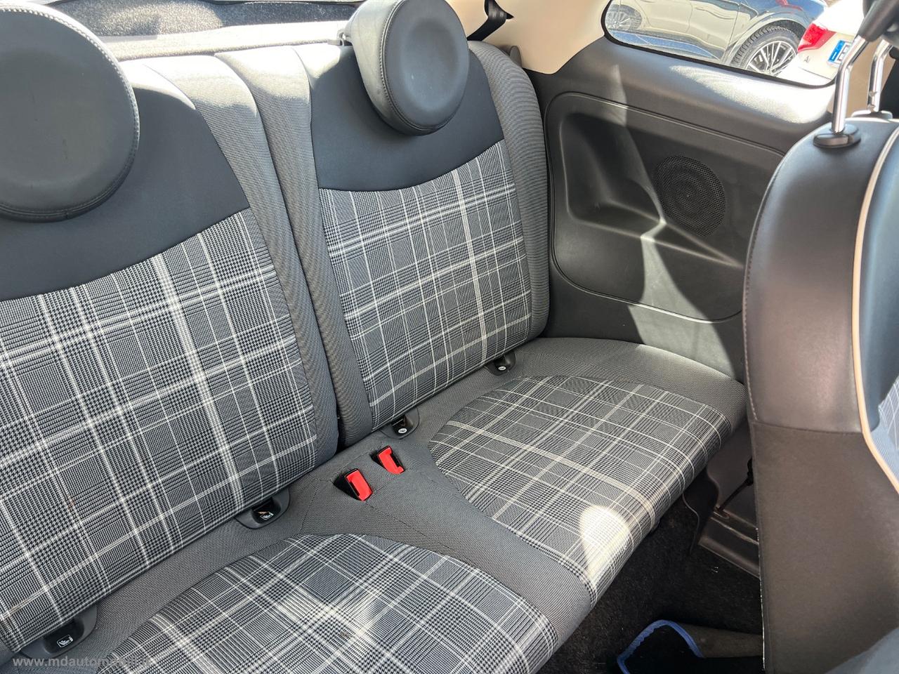 FIAT 500 1.2 Lounge NUOVO MODELLO TETTO