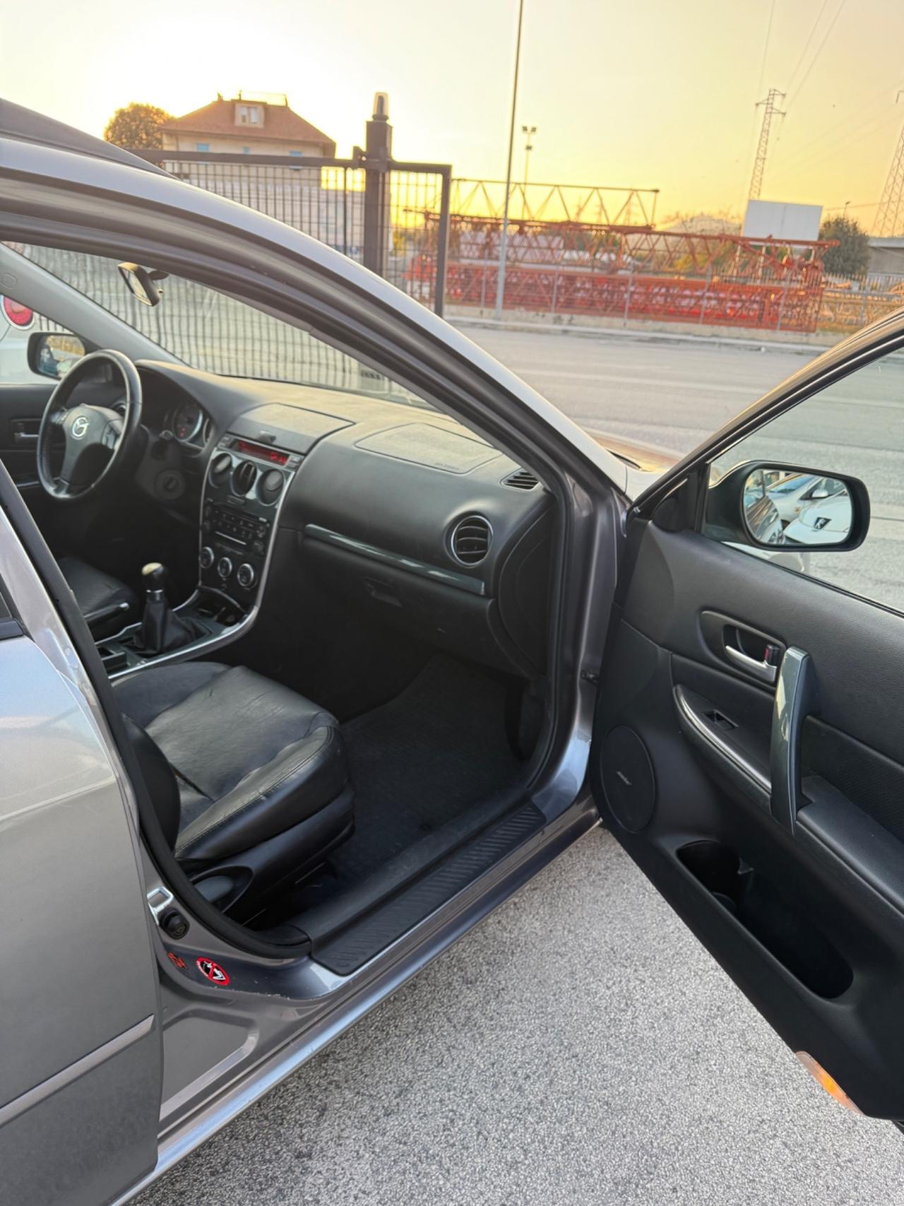 Mazda 6 Mazda6 MY'06 2.0 CD 16V 143CV Wag. Tour.