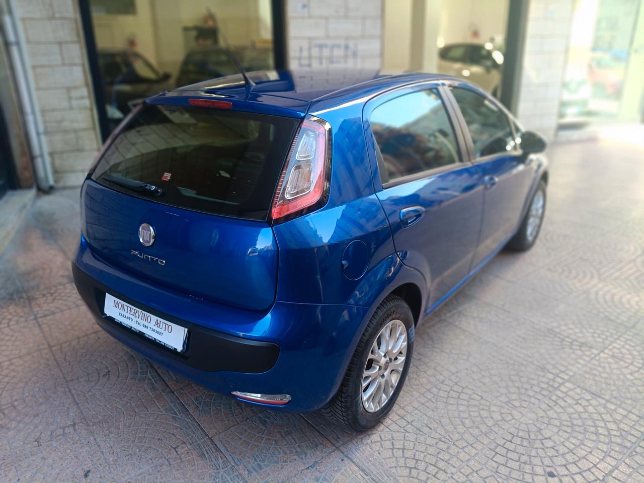 FIAT PUNTO EVO 1.2-5 PORTE-KM148000-Euro 4990