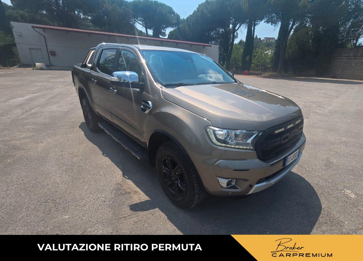 Ford Ranger Double Cab Ranger 2.0 tdci double cab Limited 170cv auto