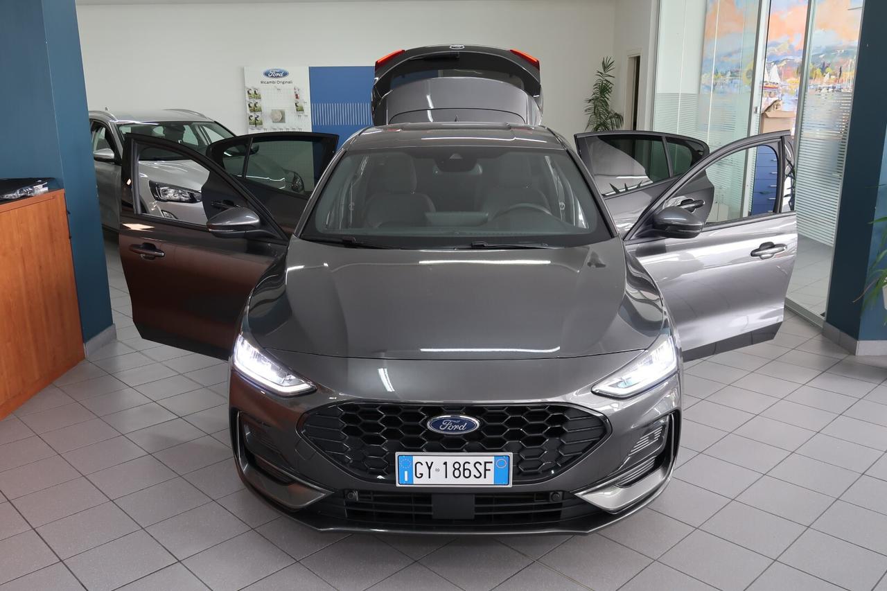 Ford Focus 1.0 EcoBoost Hybrid 125 CV 5p. ST-Line