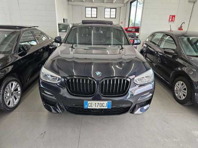 BMW X4 xdrive20d mhev 48V Msport X AUTO