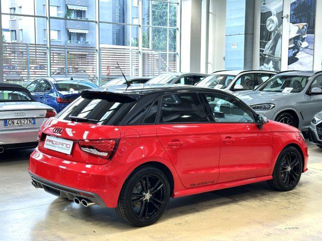 AUDI S1 SPB 2.0 TFSI quattro - 17" - Navi - Xeno