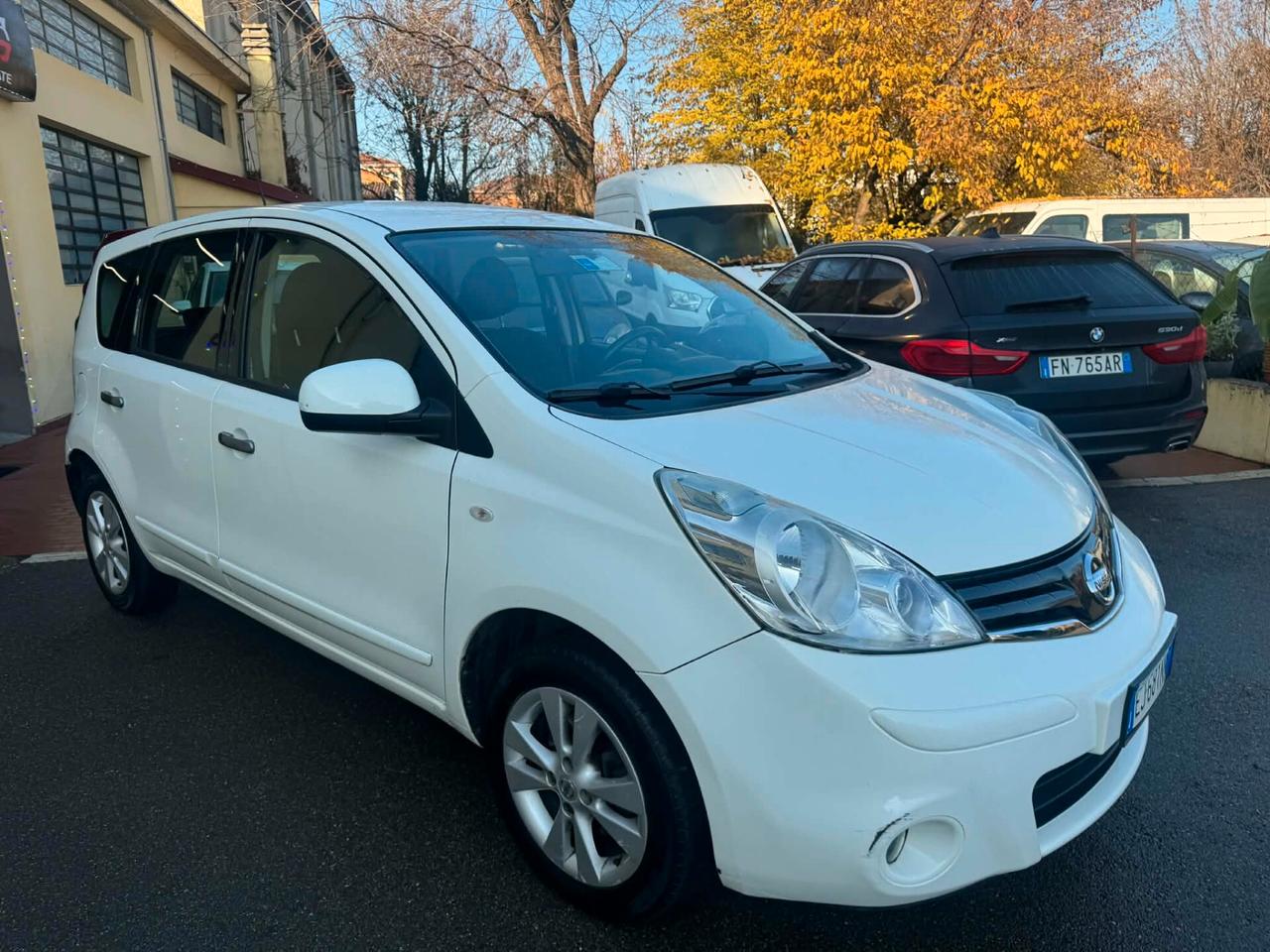 Nissan Note 1.5 Diesel Anno 2011