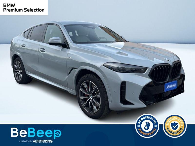 BMW X6 XDRIVE30D MSPORT AUTO