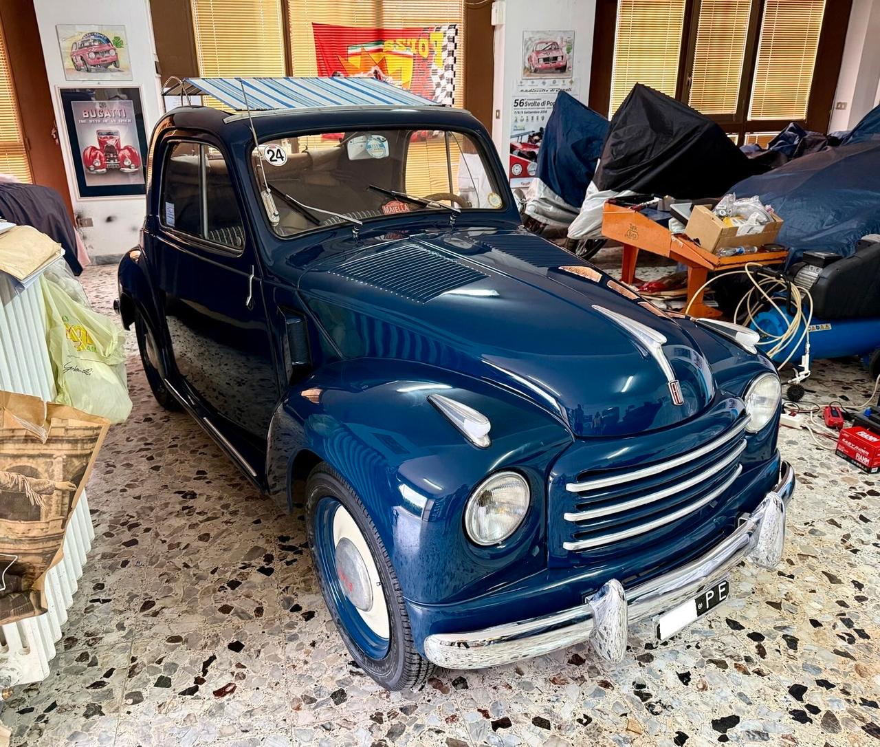 Fiat 500C TOPOLINO