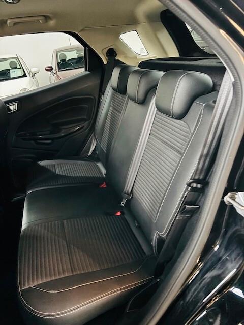 Ford EcoSport TITANIUM 140 CV, PERMUTABILE, GANCIO TRAINO