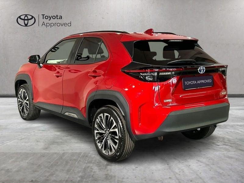 Toyota Yaris Cross Yaris Cross 1.5 Hybrid 5p. E-CVT Lounge