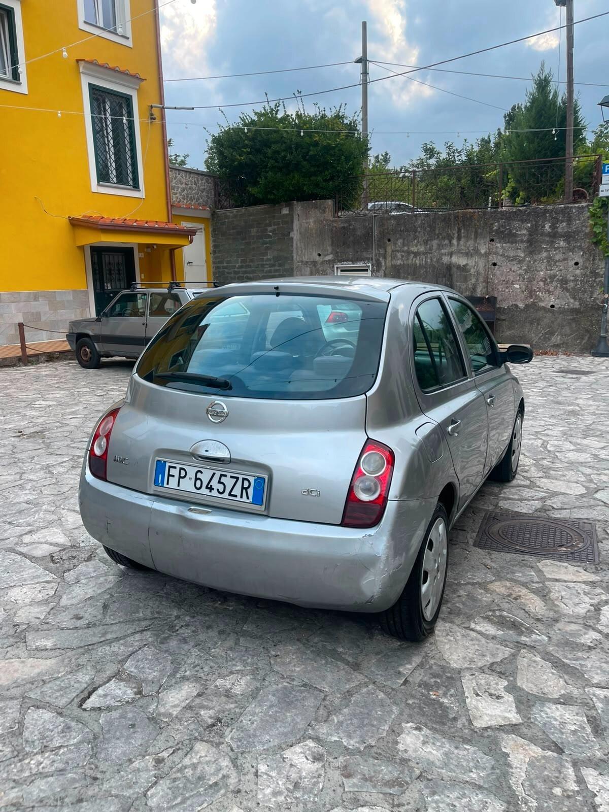 Nissan Micra 1.5d 86CV 5 porte Acenta diesel