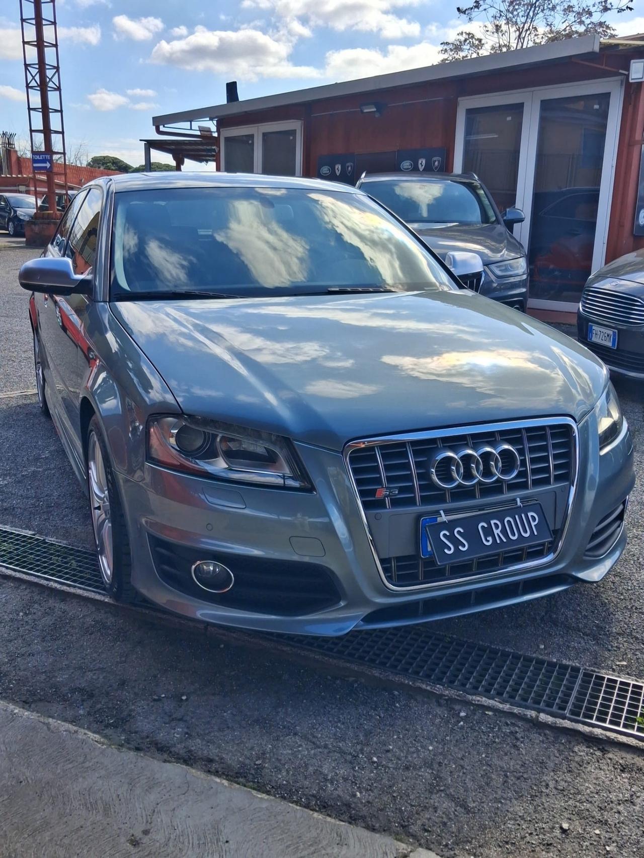 S3 SPB 2.0 TFSI 265 cv -unipro-rate-( 99mila km )