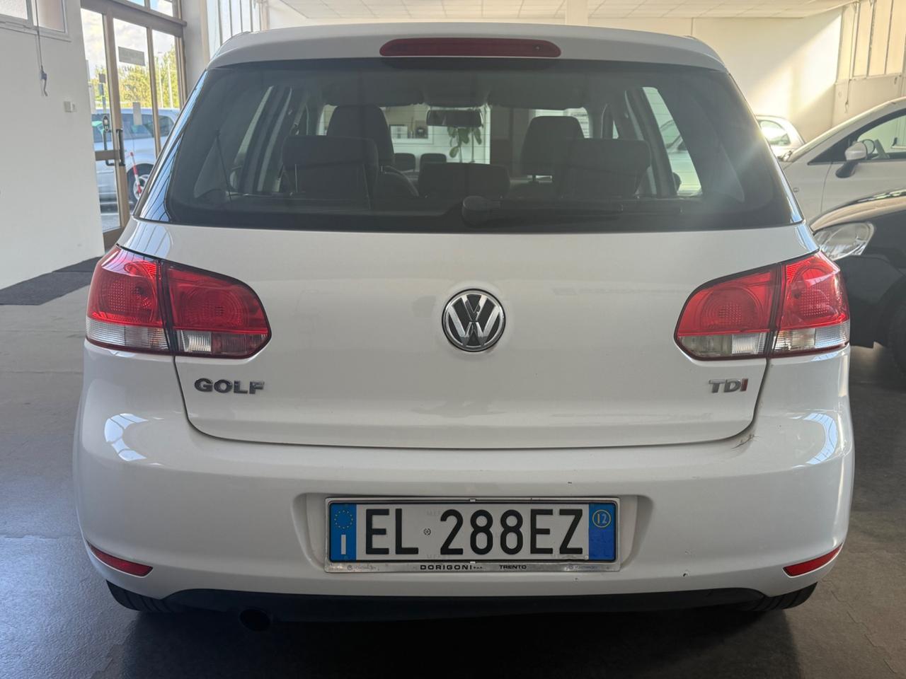 Volkswagen Golf 1.6 TDI DPF 5p. Comfortline unico proprietario