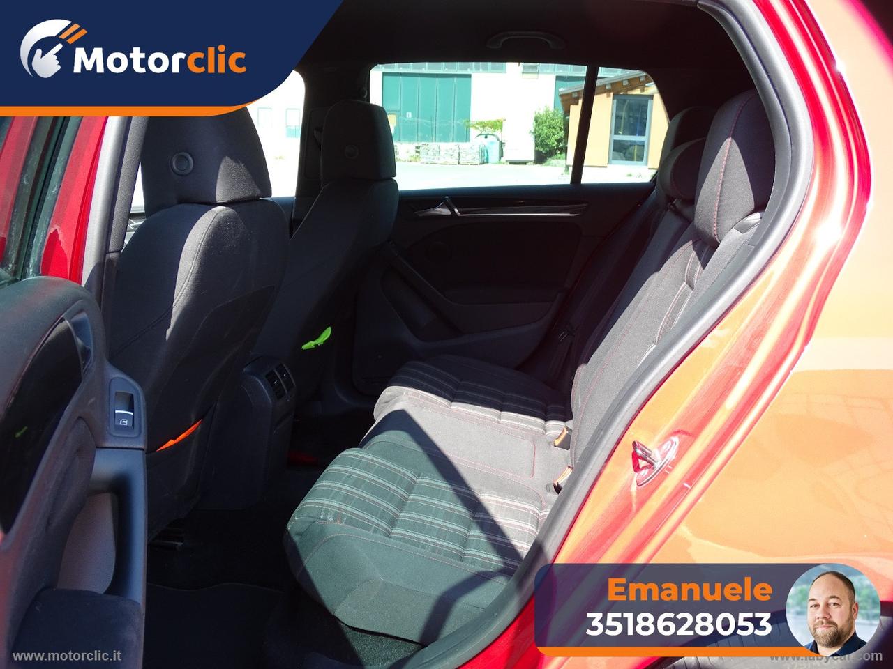 VOLKSWAGEN Golf 2.0 TSI DSG 5p. GTI