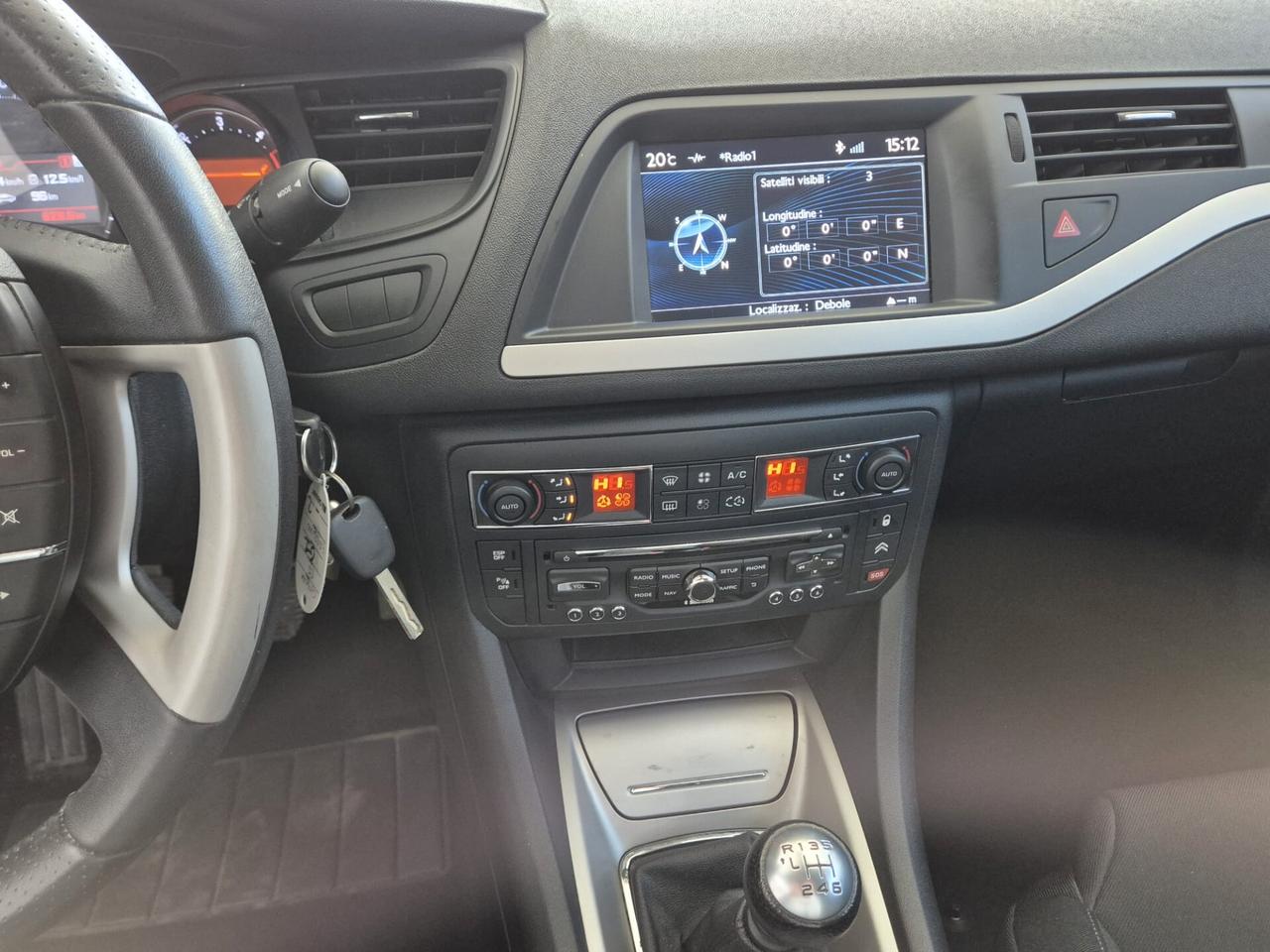 Citroën C5 2.0 HDi Business – Unico Proprietario