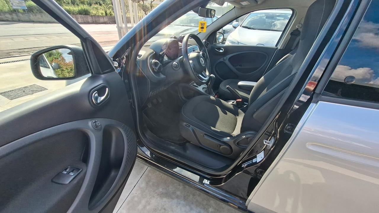 Smart ForFour 70 1.0 Passion 2018