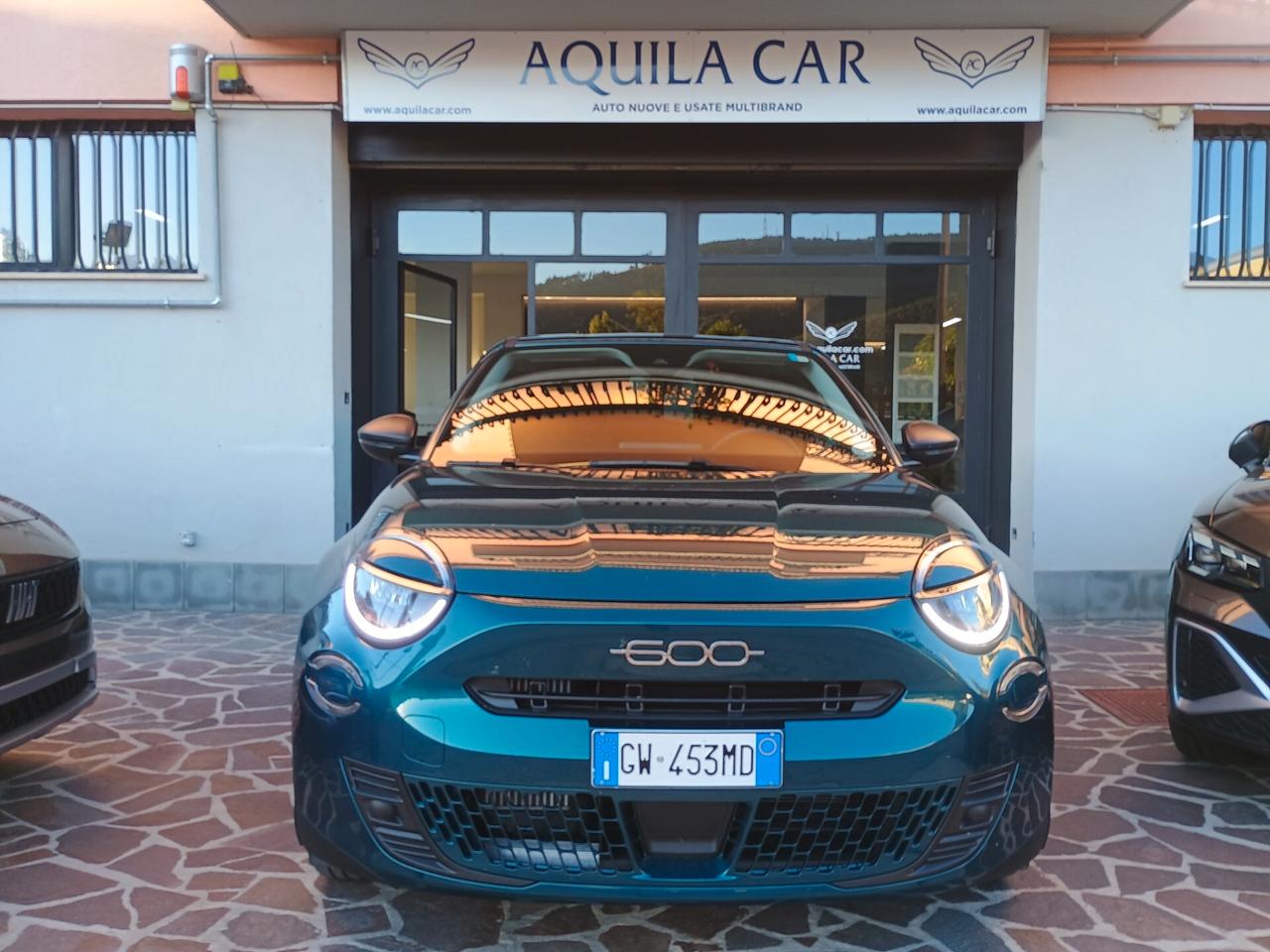 Fiat 600 Hybrid 100 CV DCT MHEV
