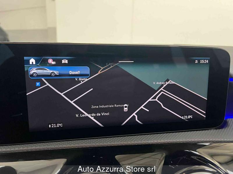 Mercedes-Benz Classe A A 200 Aut. AMG Line Advanced Plus *18'', LED, PROMO AZZURRA*