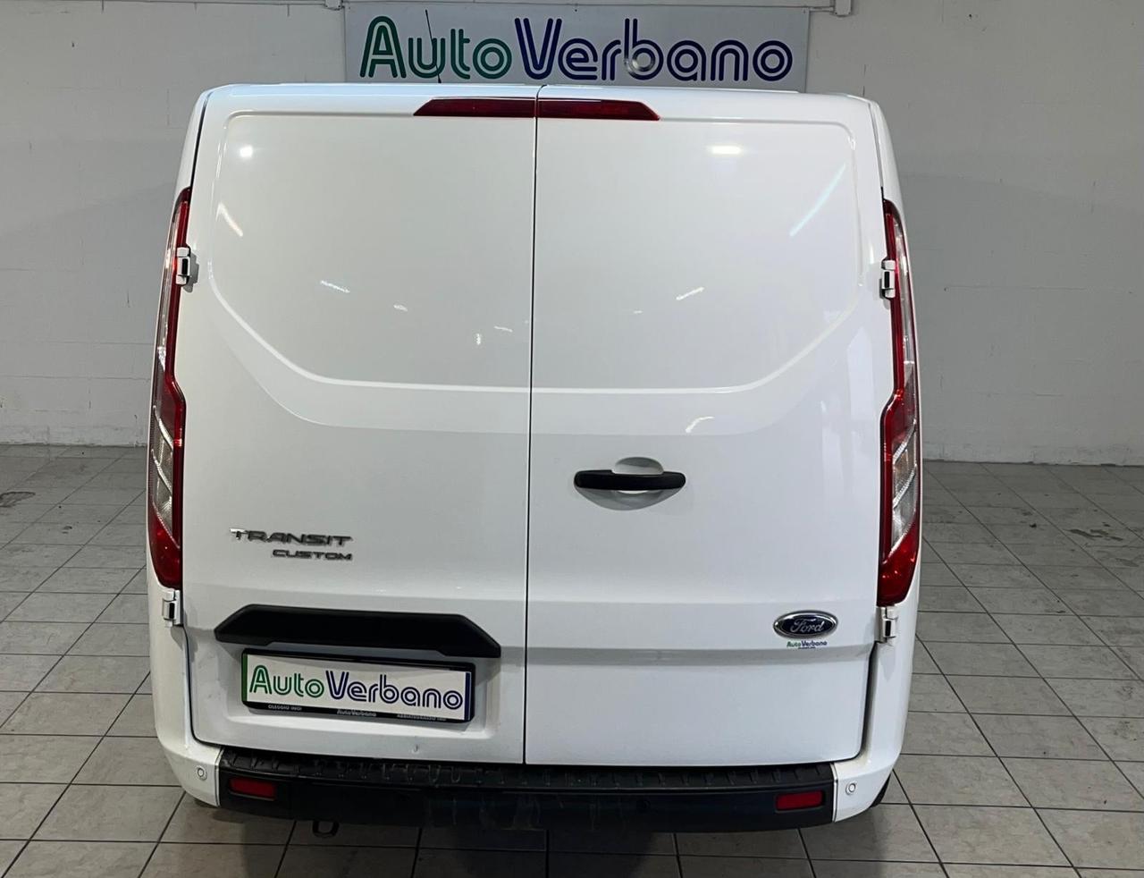 Ford Transit custom iva deducibile