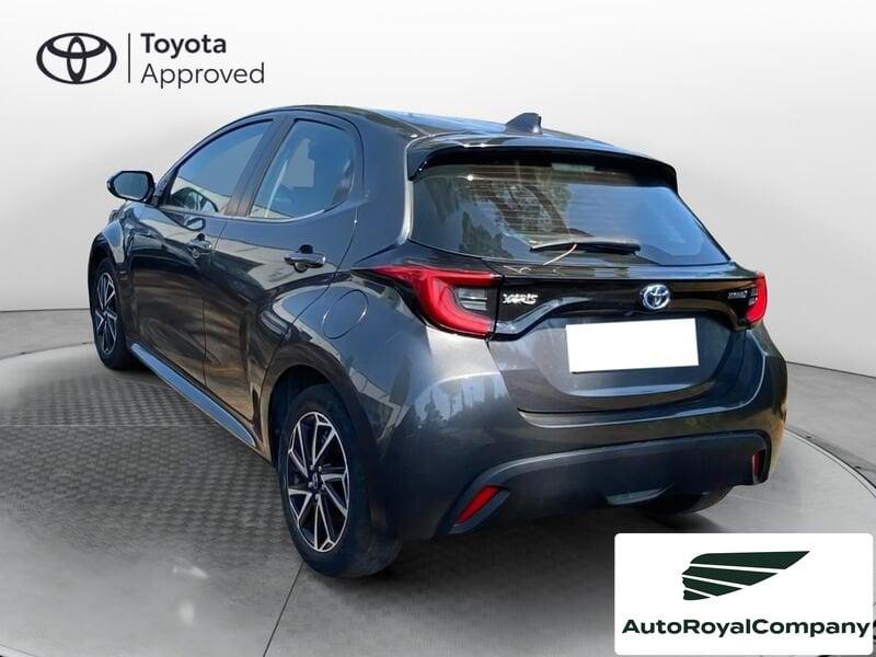 Toyota Yaris Yaris 1.5 Hybrid 5 porte Trend