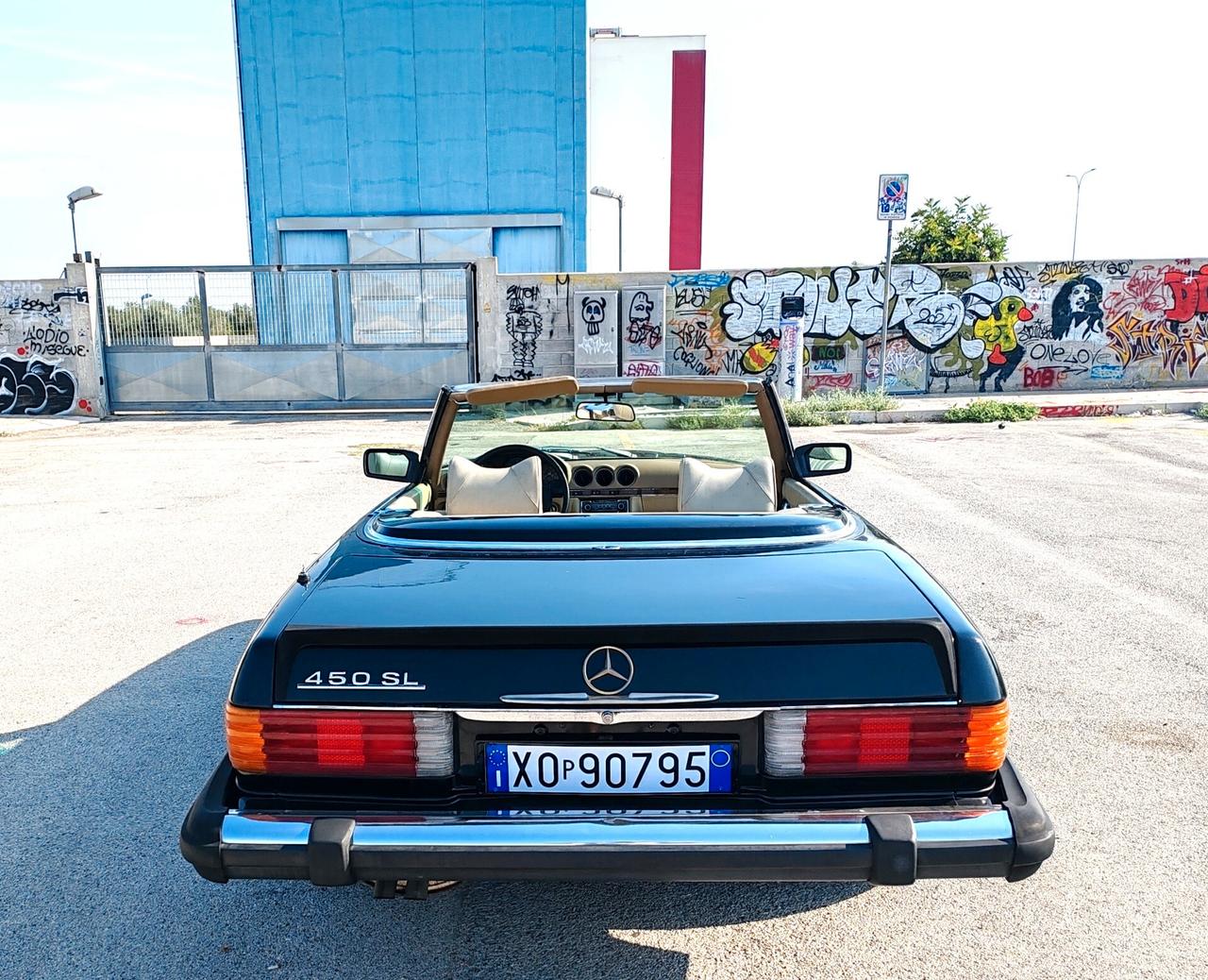 Mercedes-benz SL 450 450 SL Roadster USA Kat hard top