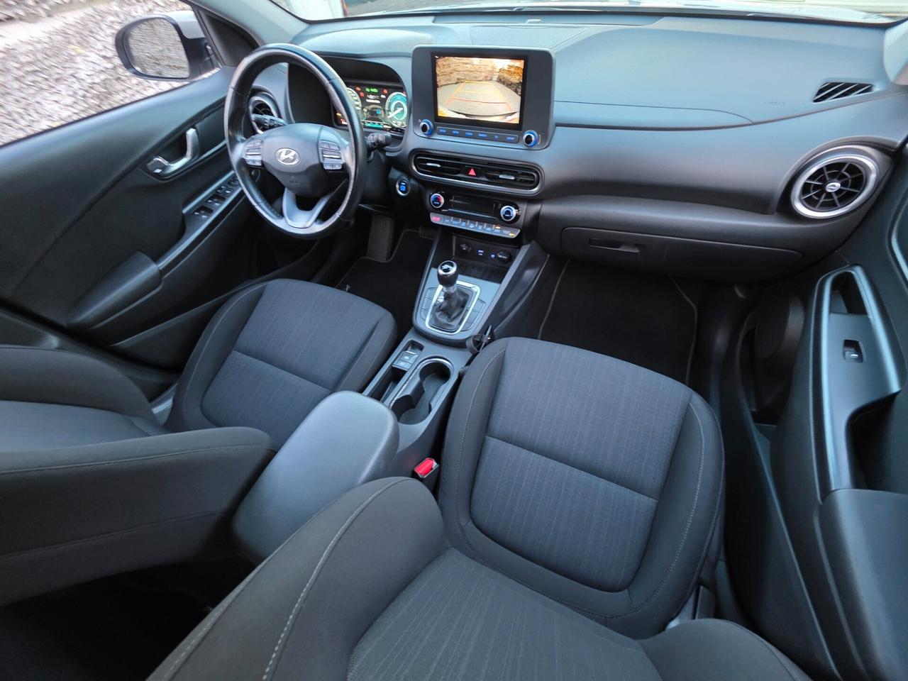 Hyundai Kona HEV 1.6 DCT XLine HYBRID AUTOMATICO ZAMPOGNAUTO CT