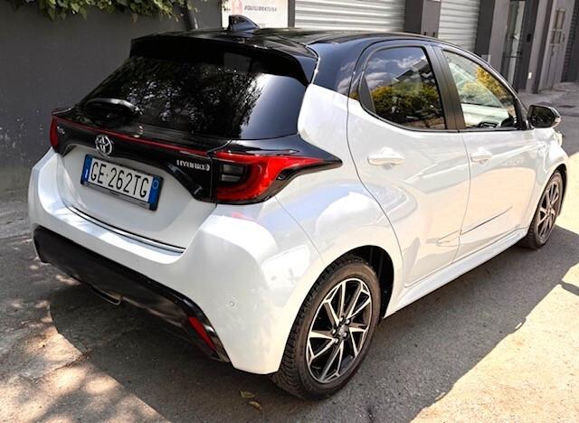 Toyota Yaris 1.5 Hybrid 5 porte Style