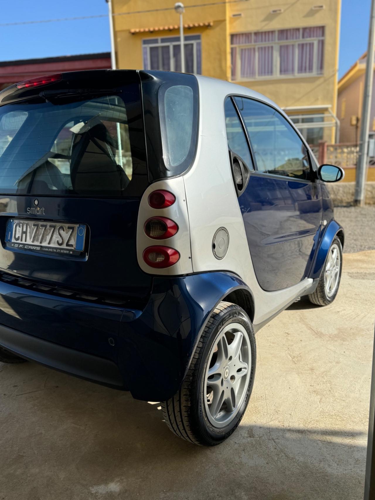 Smart fortwo 0.7 Turbo Basis