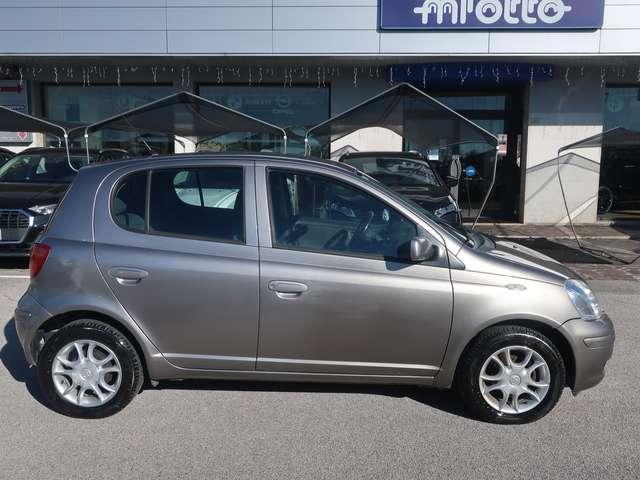 Toyota Yaris Yaris I 2003 5p 1.0 Sol Blue