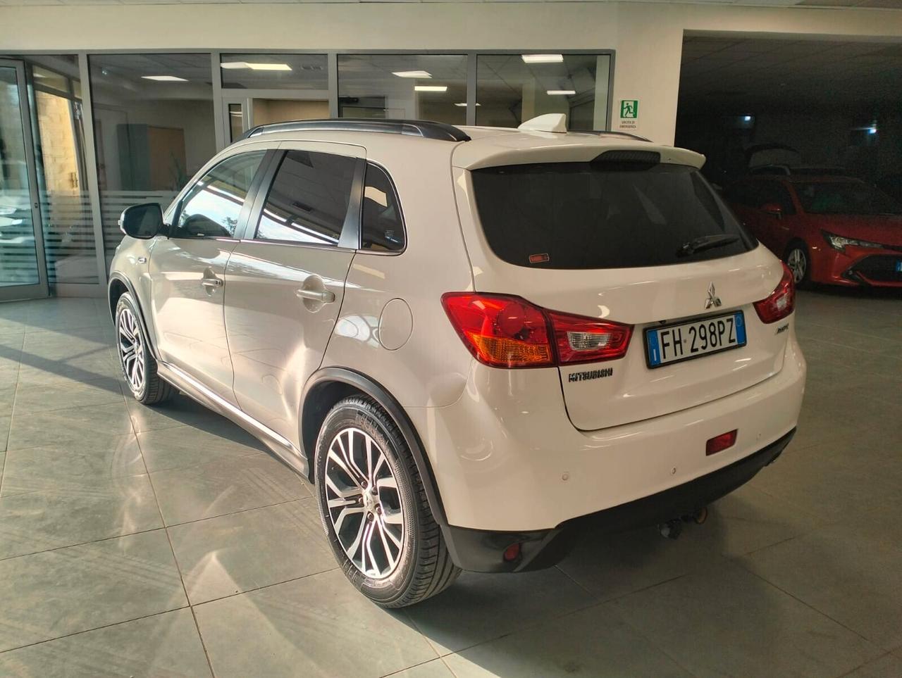 Mitsubishi ASX 1.6 2WD GPL Bi-Fuel Intense